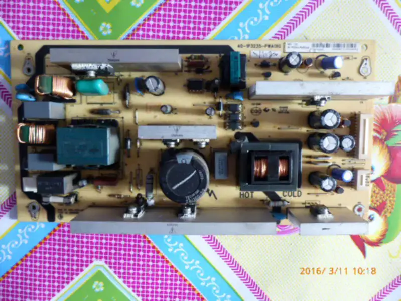 ROWA LCD32M19 40-1P3235-PWA1XG 08-1P3235A-PW300AA Power Supply Board