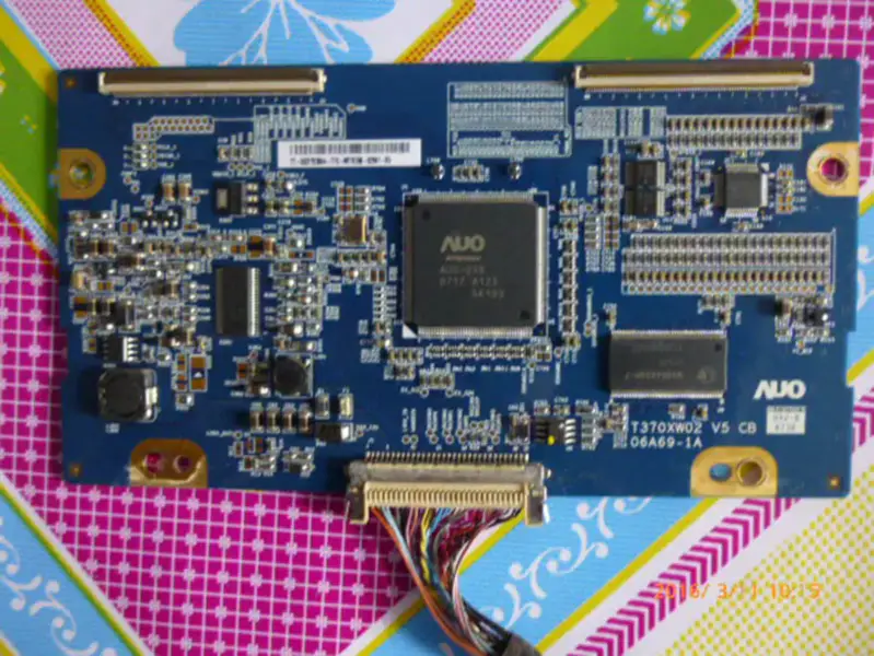 Changhong LT3769 TCL L37E9 T370XW02 V5 CB 06A69-1A Logic Board