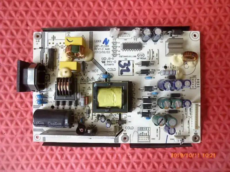 SANYO 32C560LED LKP-PL089 CQC04001011196 Power Supply Board