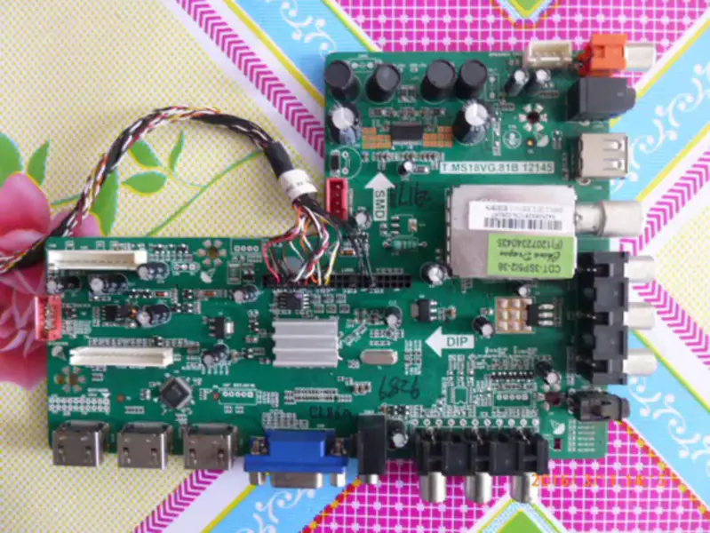 Haier LE32A10 LE32G7500C T.MS18VG.81B 12145 MT315A05-1 電路板