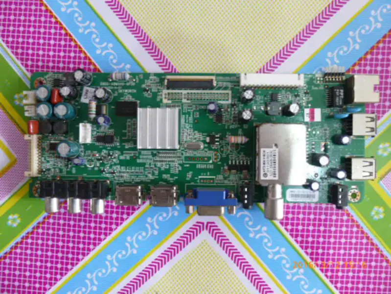 Skyworth 39E61HR 5800-A8M500-0P40 V390HJ1-XC01SEL390V7-S00D 板