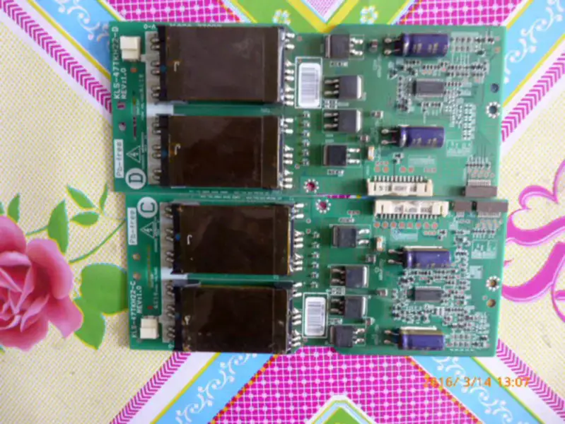 Haier LK47K1 6632L-0501B 6632L-0500B KLS-47TKH22-C/D Inverter Board