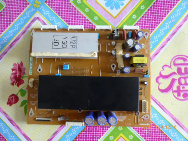 Hisense TPW50M78 changhong 3DTV50738 Y board LJ41-08458A LJ92-01728A