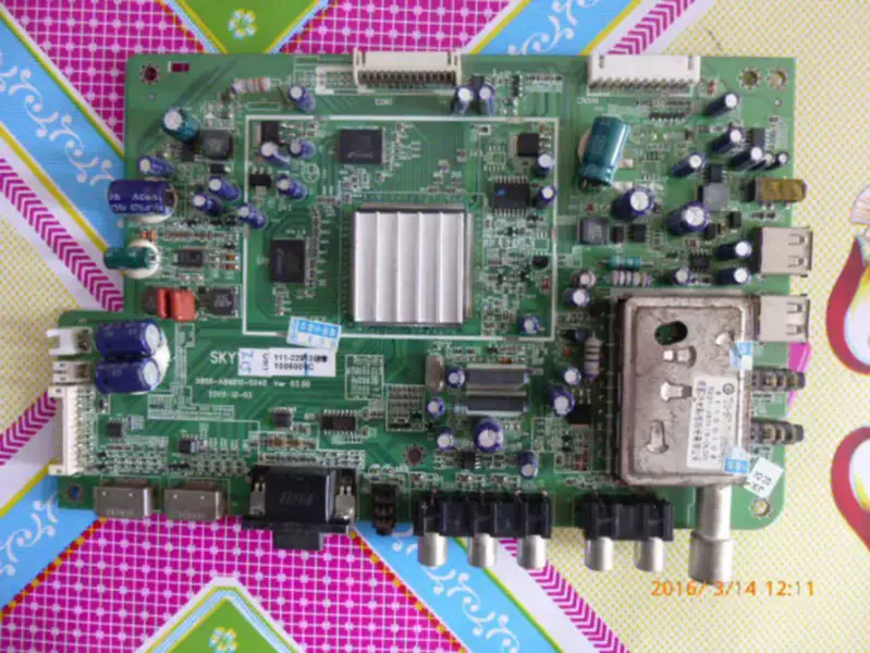 Skyworth 37LED10 5800-A8M810-0040 SW370LT-C01 Board