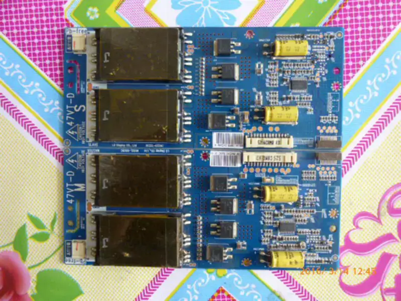 LG PPW-CC47VT-M 6632L-0525C/0526C LCD Inverterplatine