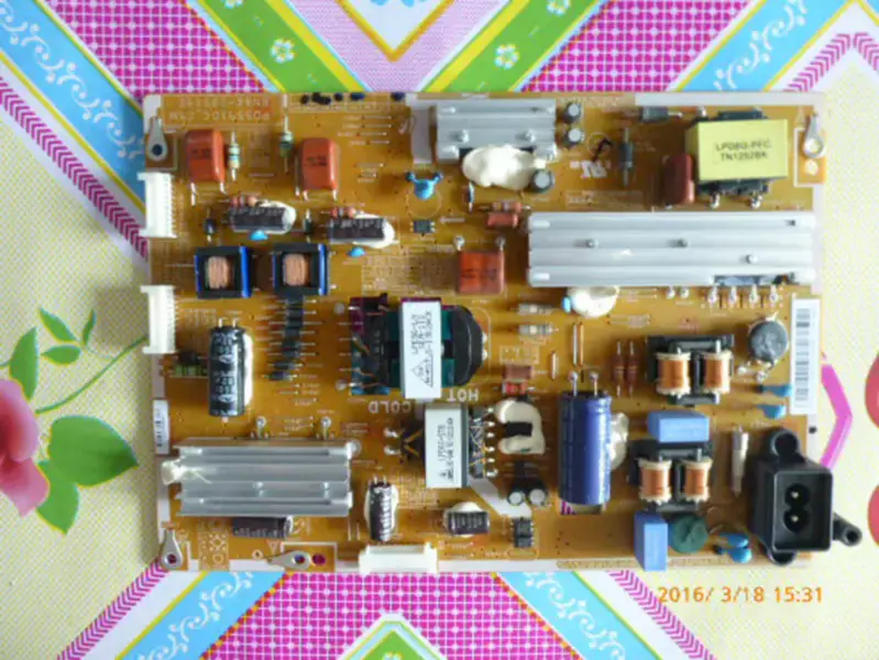 Samsung UA55ES6100J PD55B1DC-CSM BN44-00519E LCD電源板