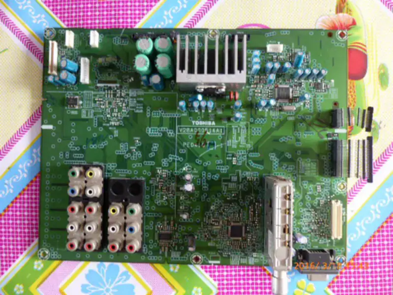 Toshiba 37C3000C 42C3000C PE0410 V28A000514A1 LCD board