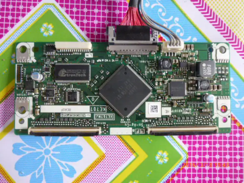 Sharp LCD-32GE5A CPWBX RUNTK4010TP ZE KE707 XE707WJ 邏輯板