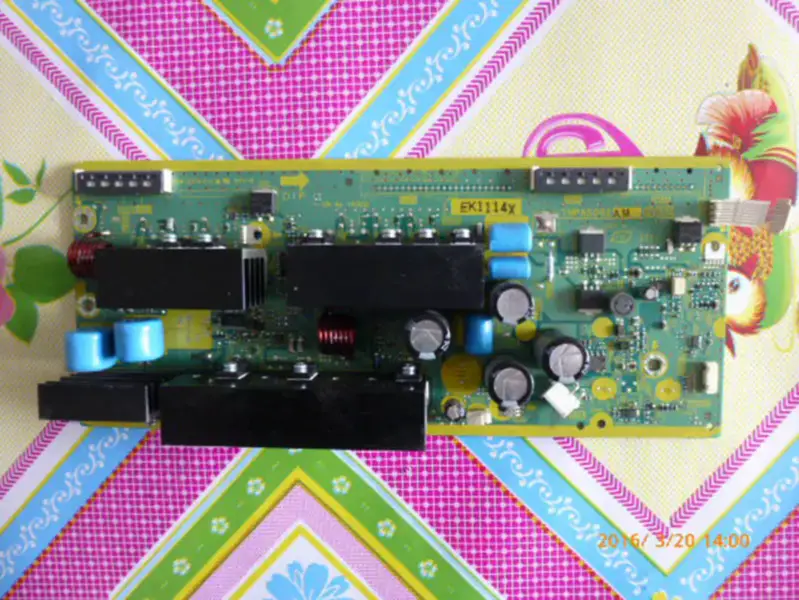 Panasonic TH-P46G20C SS 板 TNPA5082 AM LCD MC117S18V13