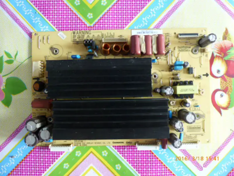 Changhong PT42639 PT42638NHDK Y board JUQ7.820.00047703 Ver2.2