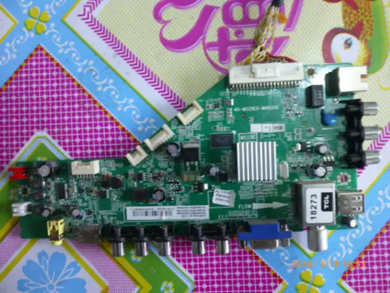 TCL L40F3320-3D 40-MS28E0-MAB2HG LVF400SE2LSDSW03 V1 Board