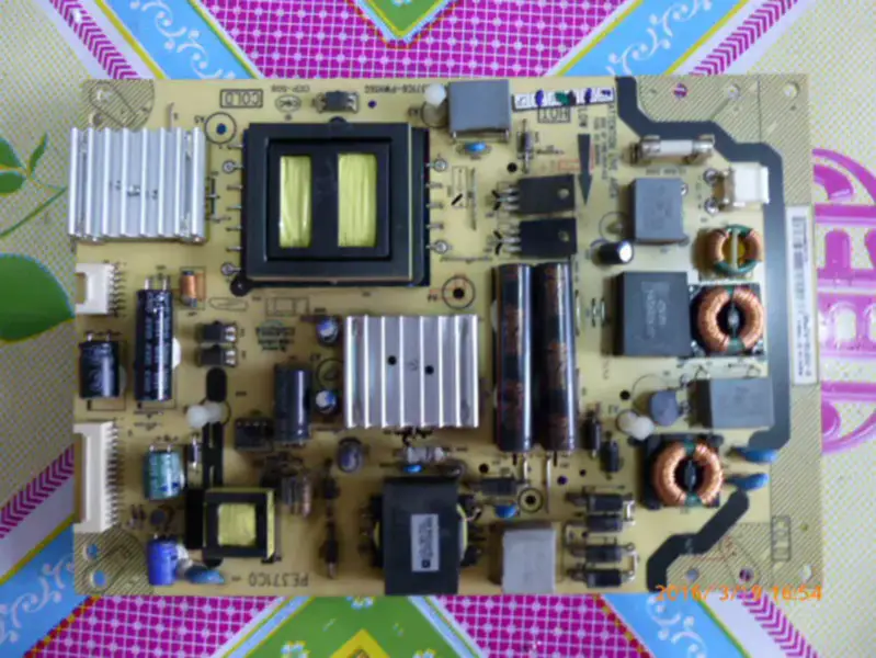 ROWA LED42C720 40-E371C6-PWG1XG 08-PE371C6 Power Supply Board