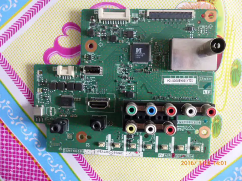 Sharp LCD-32LX150A QPWBNG308WJN2 TA306-0 電路板