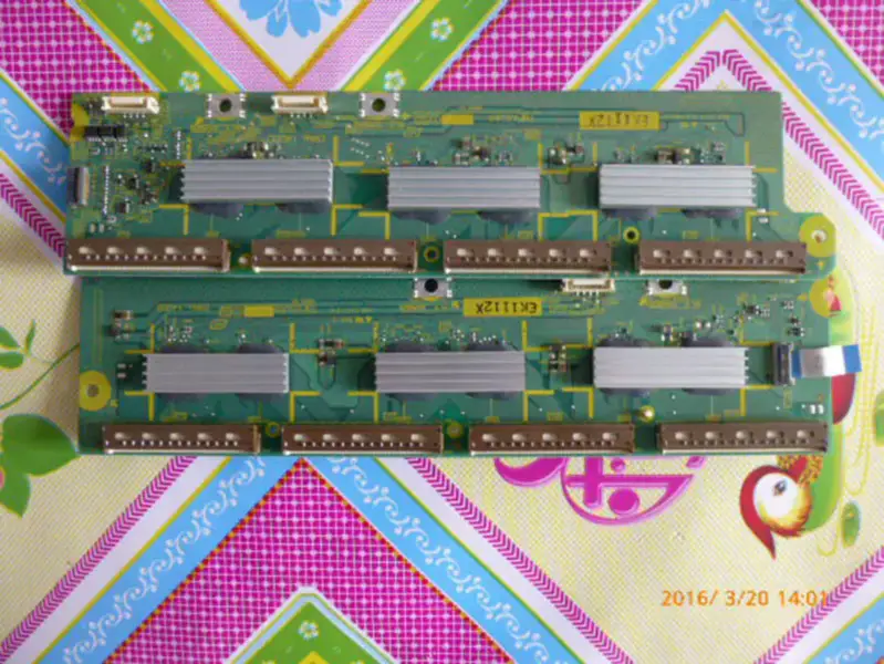 Panasonic TH-P46G20C TNPA5088/TNPA5089 Platine
