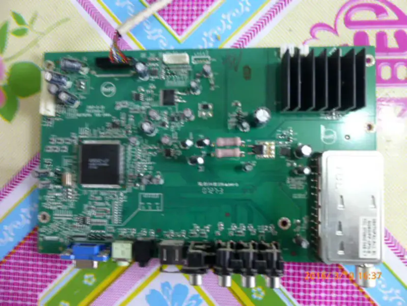 Changhong LT2657 715T2509-2 Board with CHIMEI V260B1-L01 LCD