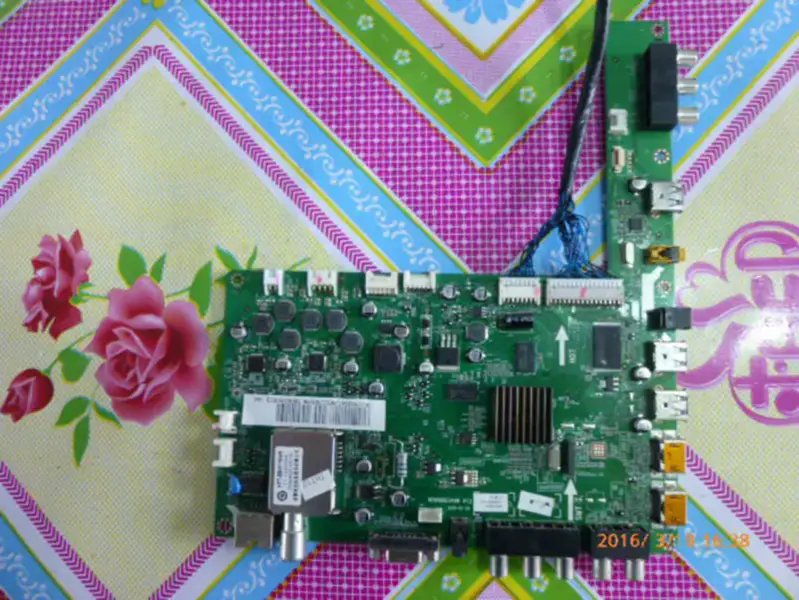 Haier LE46H300ND 0091802349B V1.2 帶LCD T460HB01的板