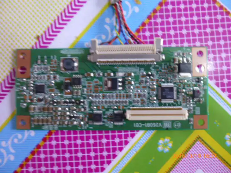 XOCECO LC-26U19/25 changhong LT2657 V260B1-C01 V260B1-L01 Logikplatine LCD
