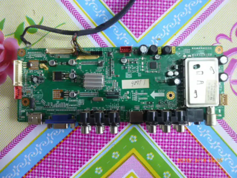 PANDA L26F01 T.VST26.1C 10101 CHIMEI V260C1BB-1 Board