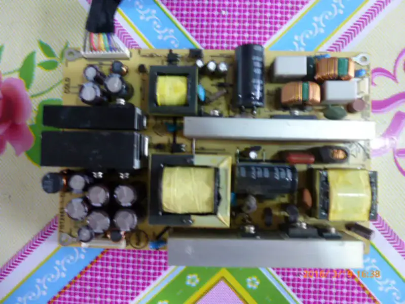 Changhong LT2657 715T2463-1-CH Power Supply Board