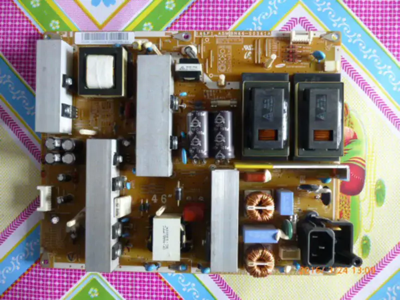 Samsung LA46C550J1F LA46C630K1F BN44-00341A LCD Board