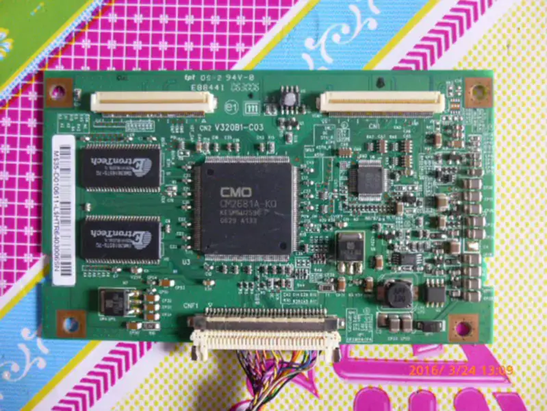 Changhong LT3258 V320B1-C03 V320B1-L04 Logic Board with CHIMEI LCD