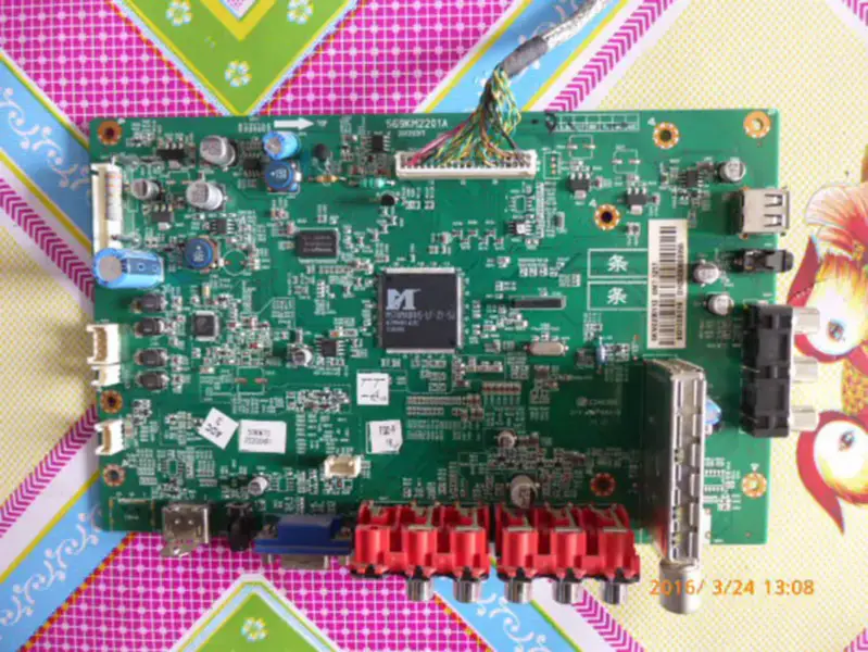 XOCECO LC-50KM70 569KM2201B 6KM0230110 LCD Board