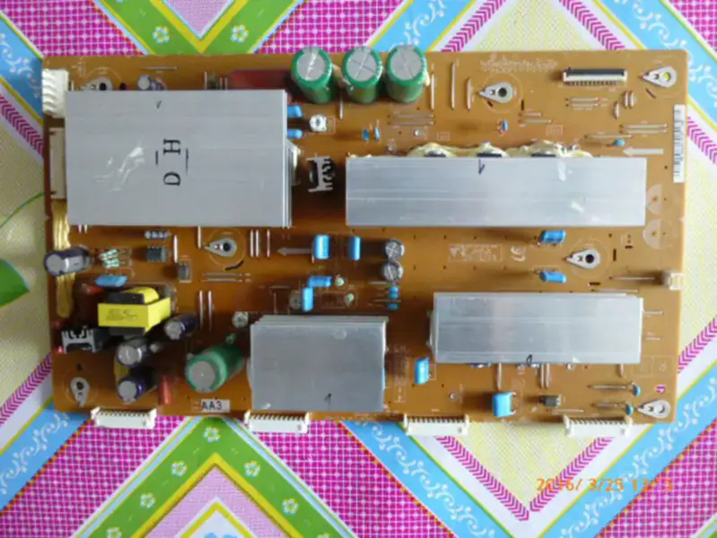 Changhong 3DTV51858 PS51D450A2 Y board LJ41-09423A LJ92-01760A