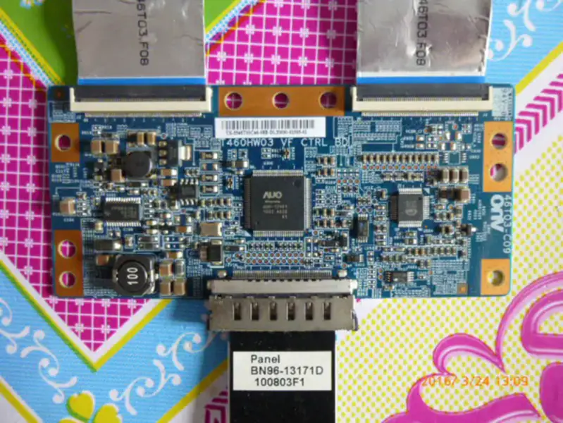 Samsung LA46C530F1R LA46C550J1F 46T03-C09 T460HW03 VF邏輯板