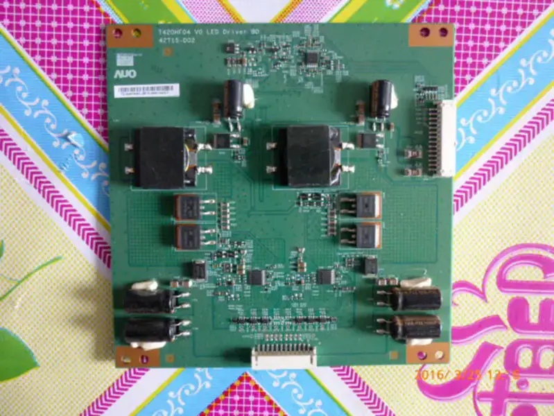 Changhong LED46860iX Inverter Board T420HF04 V0 42T15-D02