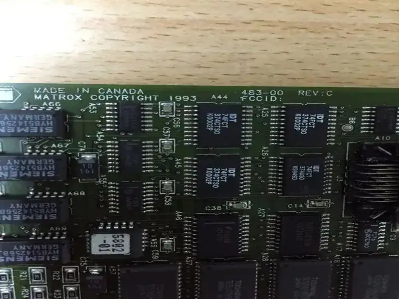 MATROX 483-00 DAQ Card