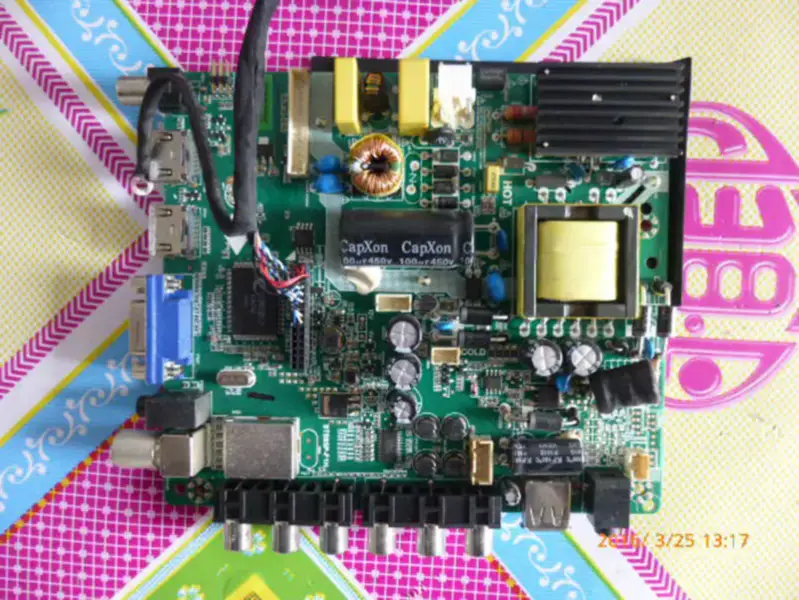 SOKKIA 3S3205D ST59SP-F1H T315J01-L06 Platine mit LCD