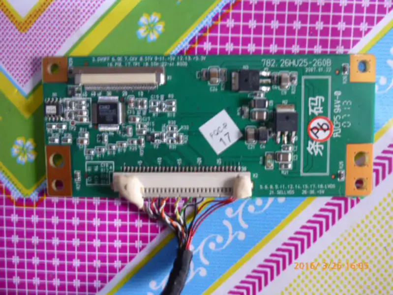 XOCECO LC-26HU26 782.26HU25-260C/260B 569HU1326C logic Board