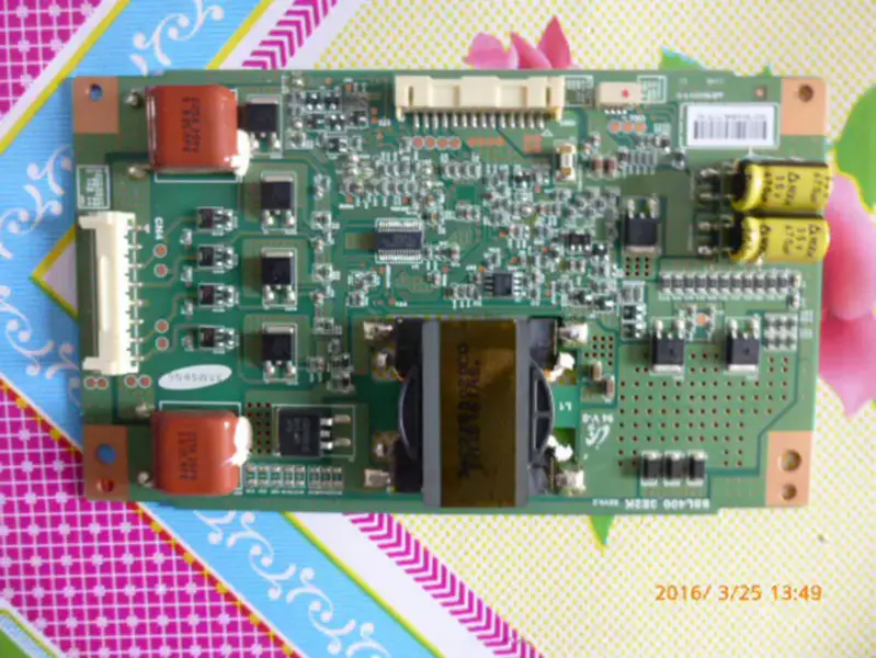 TCL L43E5010E SSL400_3E2K LTA430HN01 逆變器板