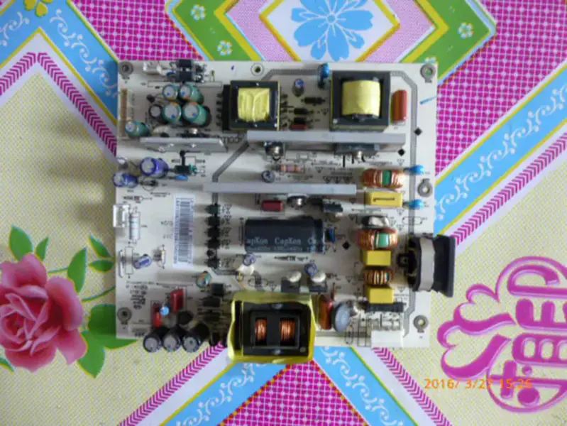 SANYO 50CE536BLED LK-PL500101A LKP-PL117 Power Supply Board