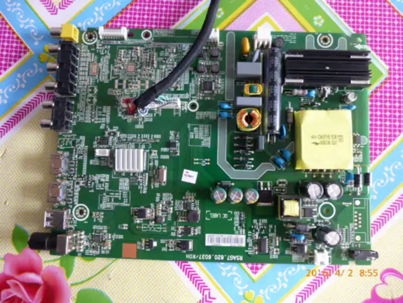 LED40K188 LED40K191D BOM1 Board RSAG7.820.6037