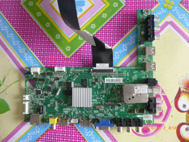Hisense LED32K170JD LED32K160JD Board RSAG7.820.5082 with LCD