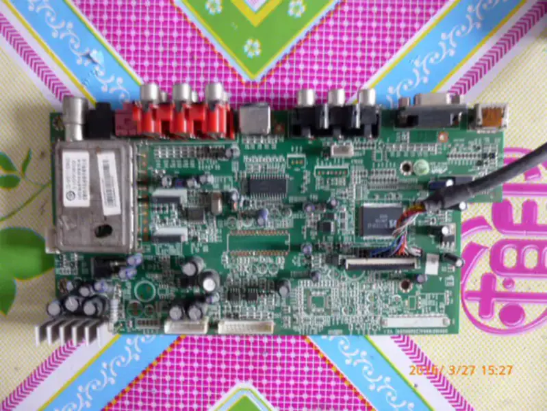 Haier L22R1W 0091801698A V2.1 板與CHIMEI LCD V216B1-L02