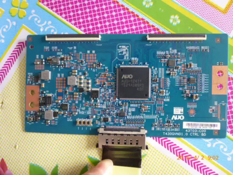 Changhong 50U2S T430QVN01.0CTRL BD 43T03-C00 CN50BG812 Logic Board