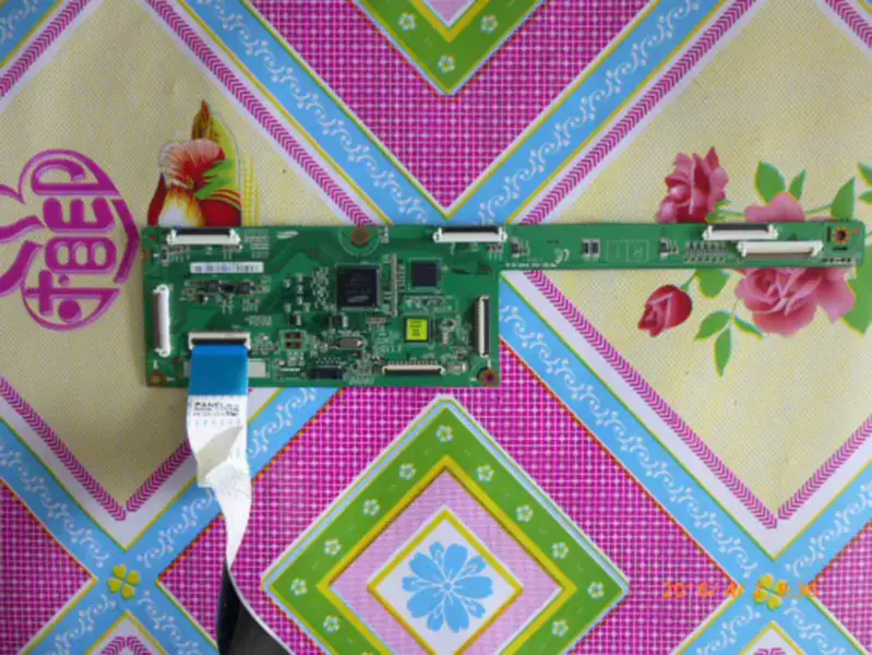 Samsung PS60E530A6R LJ41-10158A LJ92-01855A S60FH-YB02 邏輯板