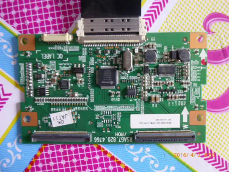 Hisense LED32K360J LED32EC310D logic Board RSAG7.820.4766/ROH