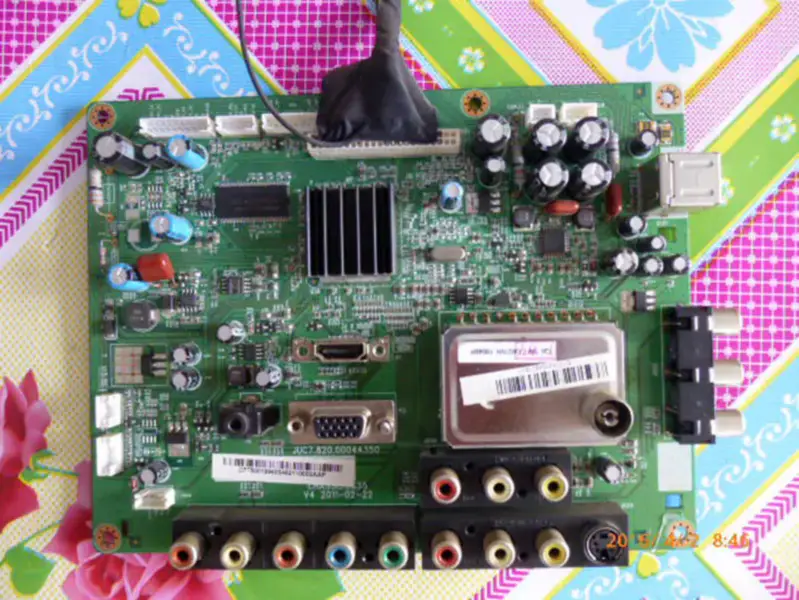 Changhong LED32770X JUC7.820.00044350 AU T315XW06 V5 Board