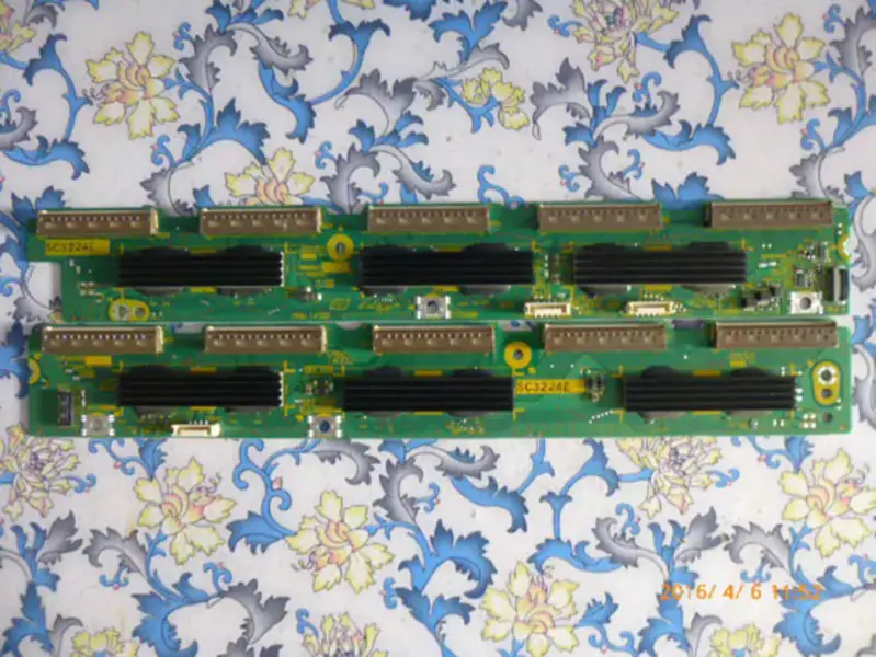 Panasonic TH-P60ST50C TNPA5536 TNPA5537 電路板