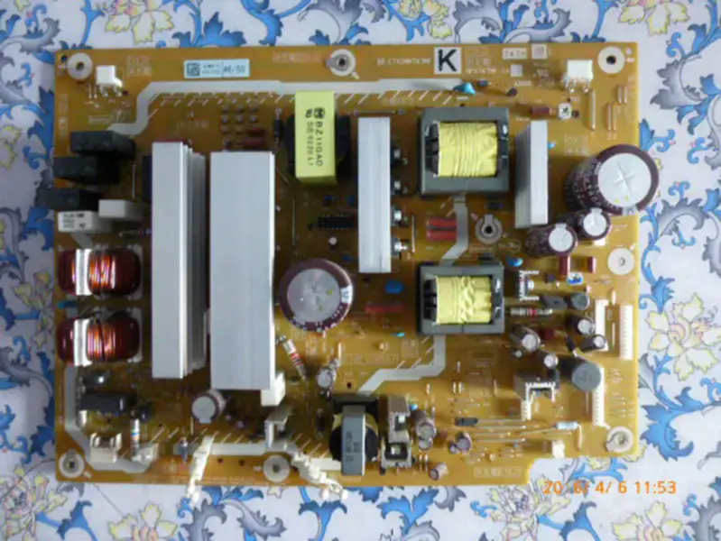 Panasonic TH-P50G11C ETX2MM747MF K NPX747MF-1A Power Supply Board LCD board