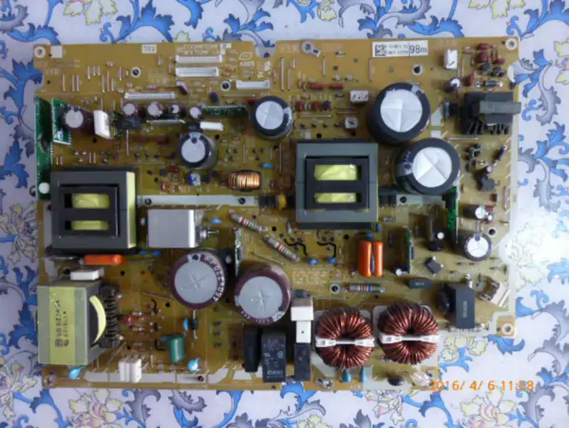 Panasonic TH-42PZ80C ETX2MM702MF H NPX702MF-1A Power Supply Board LCD board