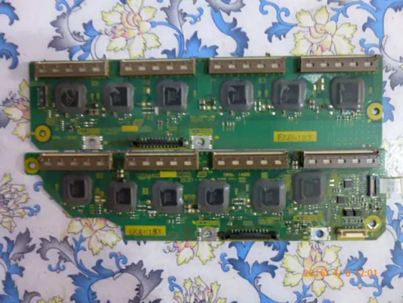 Panasonic TH-42PV80C TNPA4399 TNPA4400 電路板