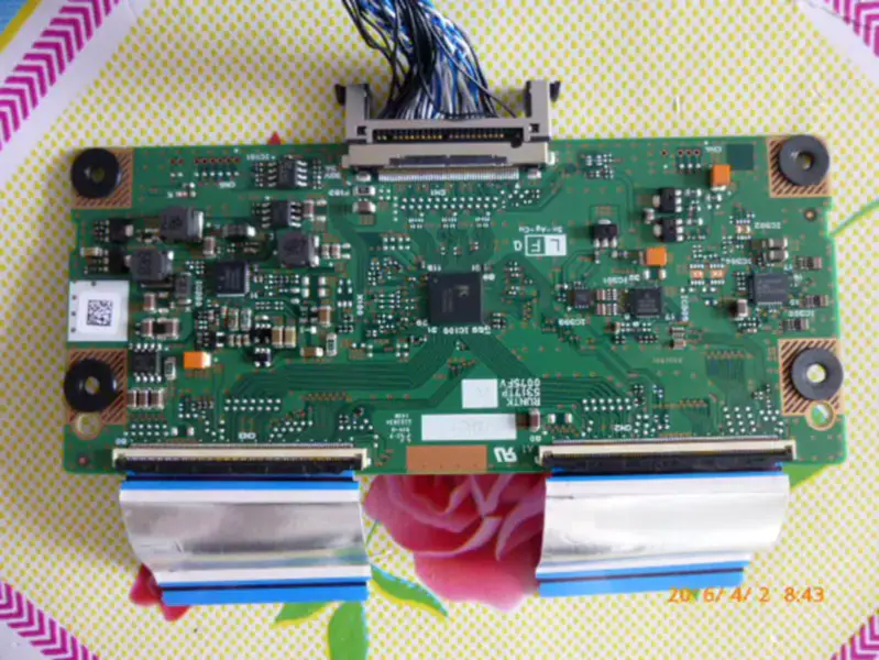 Haier LE40A7100 RUNTK ZG 5317TP 0075FV 邏輯板配Sharp液晶顯示器