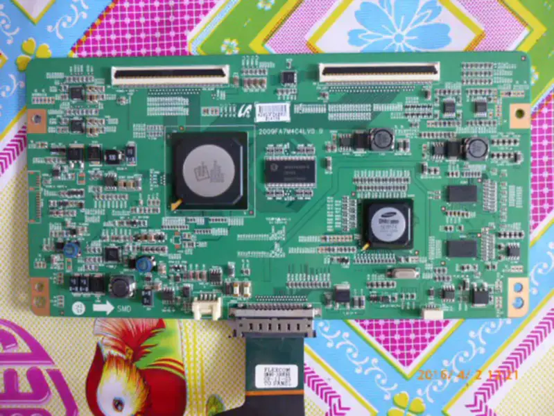 Samsung UA40B6000VF 2009FA7M4C4LV0.9 LTF400HF04 邏輯板