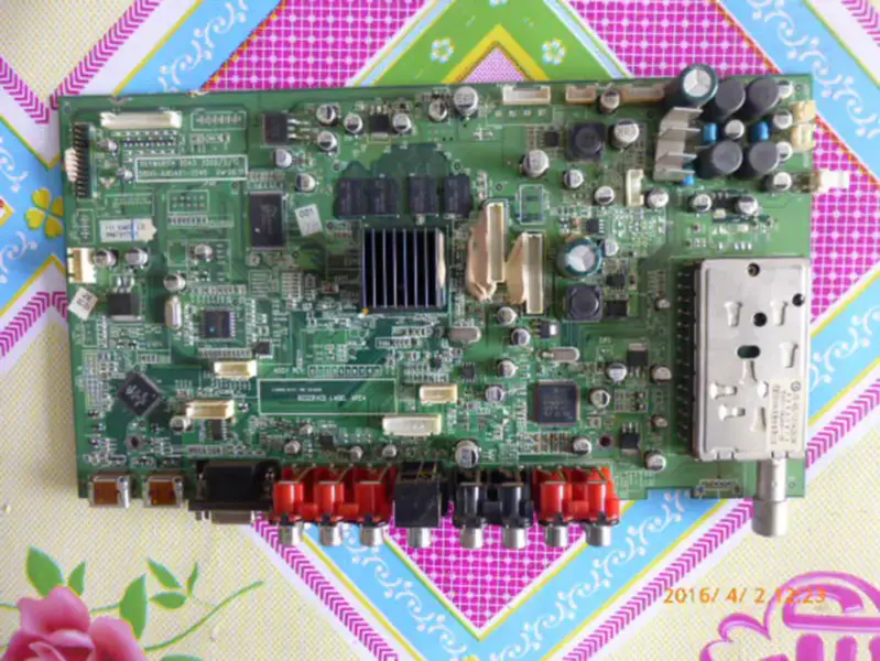 Skyworth 55L09RF 5800-A8DA51-0020 LC550WUD LCD板