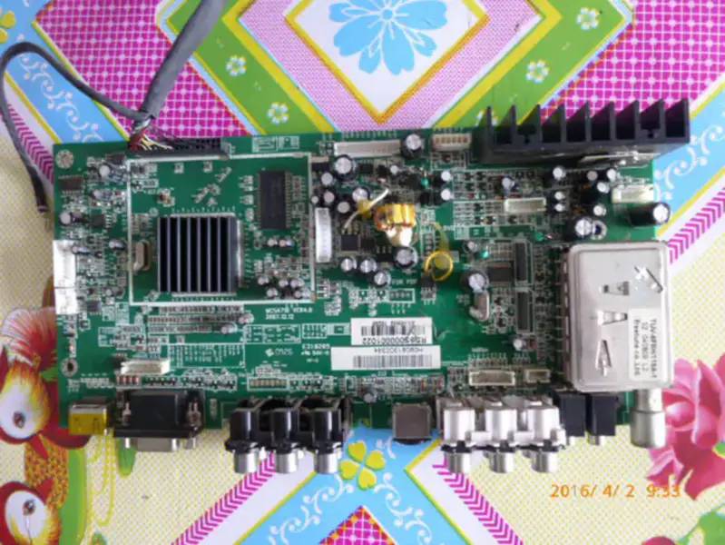 AMOI PLK-31568T MCSA710 VER 4.0 V315B3-P02 Board