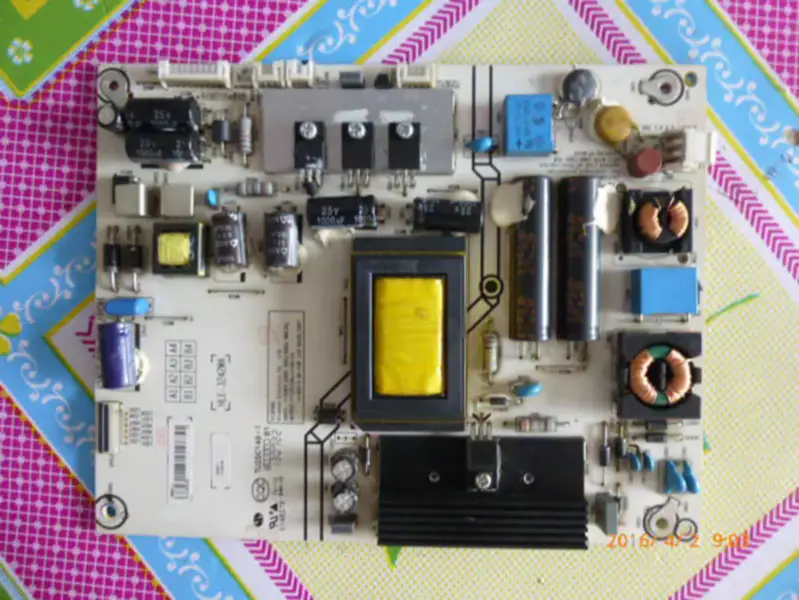 Hisense LED40K270X3D RSAG7.820.4981/ROH HLE-3242WA Power Supply Board